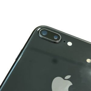 【落下破損】iPhone 8 Plus アウトカメラレンズ交換