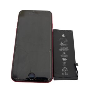iPhone8 バッテリー交換