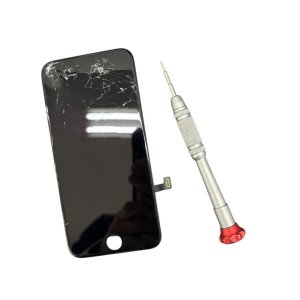 iPhoneSE2パネル交換