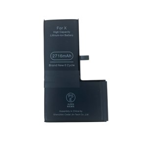 iPhone X バッテリー交換