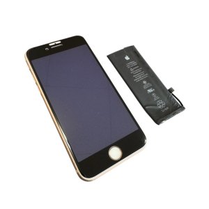 iPhone8 バッテリー交換