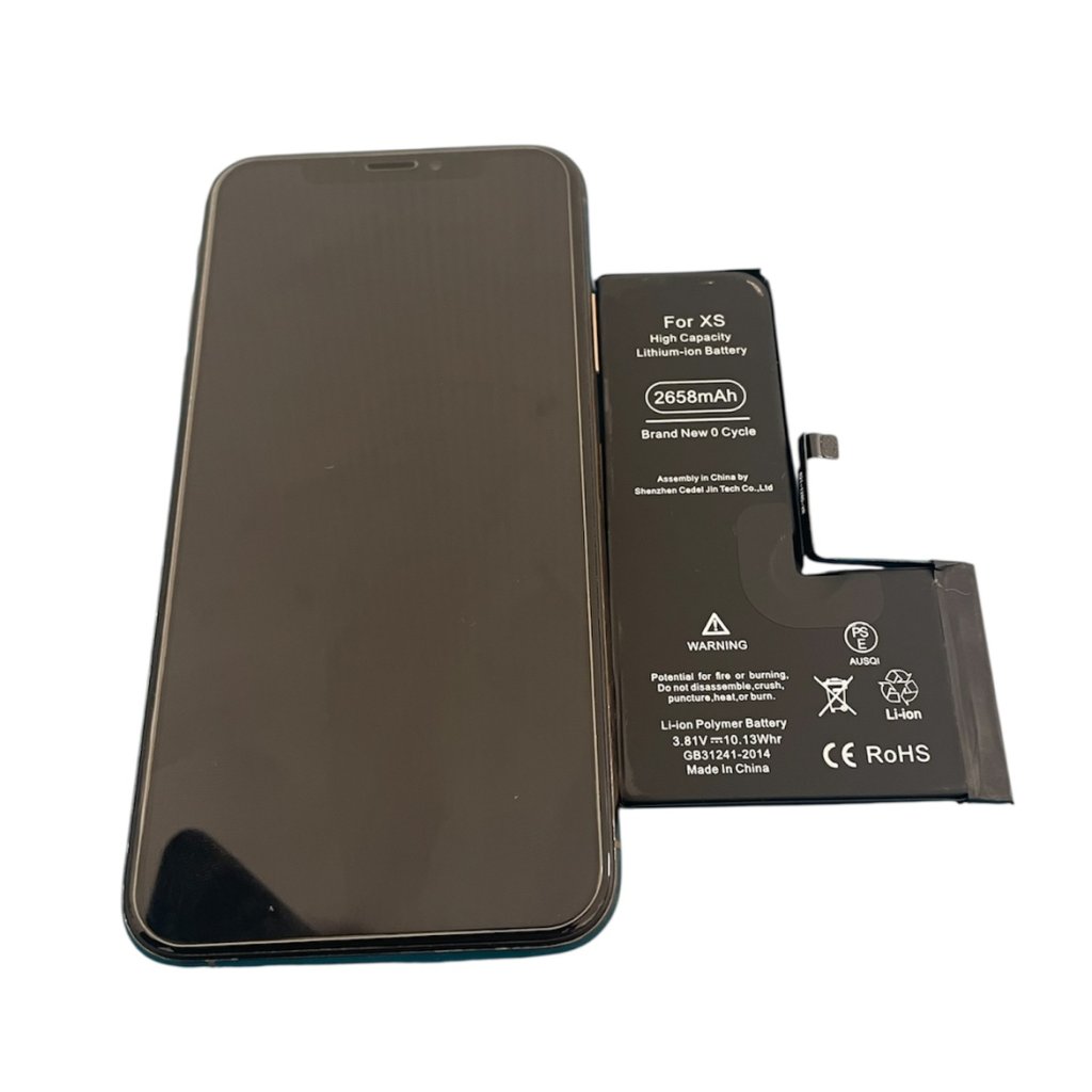 iPhoneXS バッテリー交換