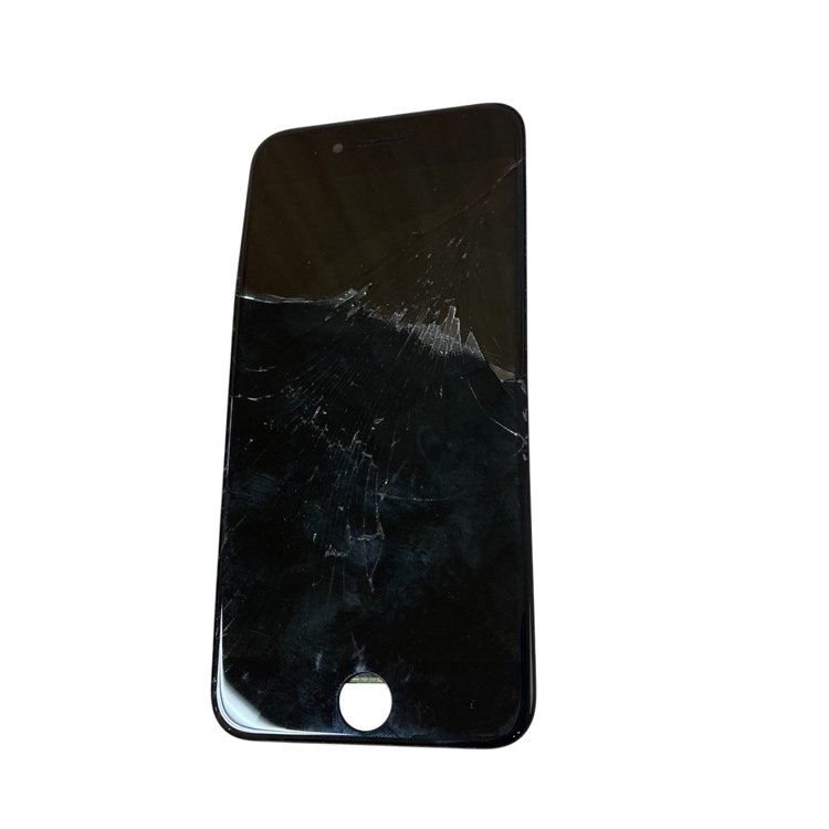 【画面が割れてしまった…】iPhoneSE2・フロントパネル交換・iPhone修理