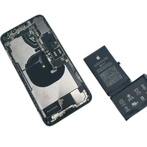 iPhone XS Max バッテリー交換