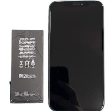 iPhone XR バッテリー交換