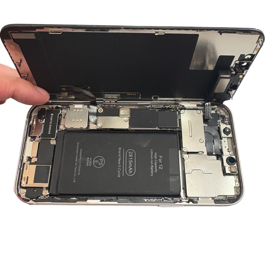 iPhone12 バッテリー交換