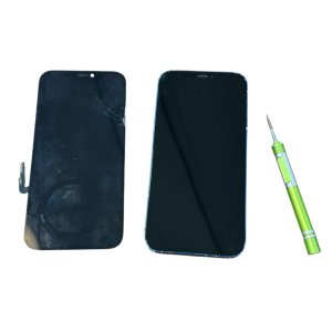 ブラックアウト　iPhone12（アイフォン12）　液晶交換