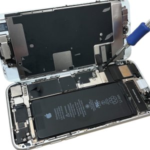 iPhone8 バッテリー交換