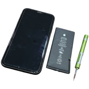 iPhone XR バッテリー交換