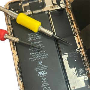 iPhone8 バッテリー交換