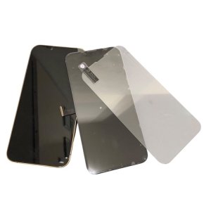 iPhone12 液晶交換 強化ガラス貼付け