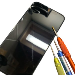 【液晶破損】iPhoneX　液晶交換