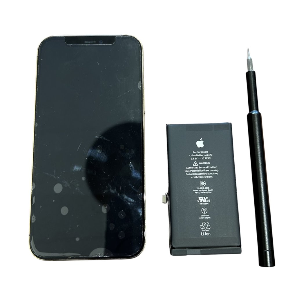 iPhone12Pro バッテリー交換