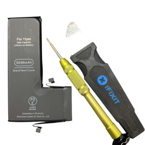 iPhone11Pro  バッテリー交換 バッテリーの膨張