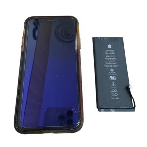 iPhoneXR バッテリー交換