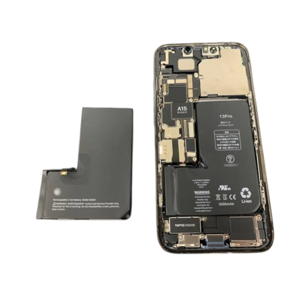 iPhone13pro バッテリー交換修理