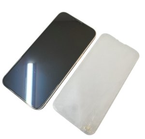 iPhone15　強化ガラス貼り付け/永久保証