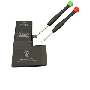 iPhoneX バッテリー交換