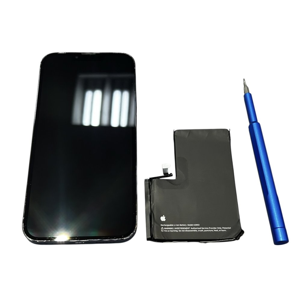 iPhone13ProMax バッテリー交換