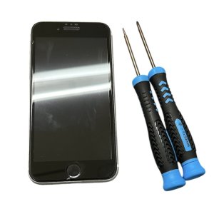 iPhoneSE2 液晶交換(ガラス破損、液晶に線)