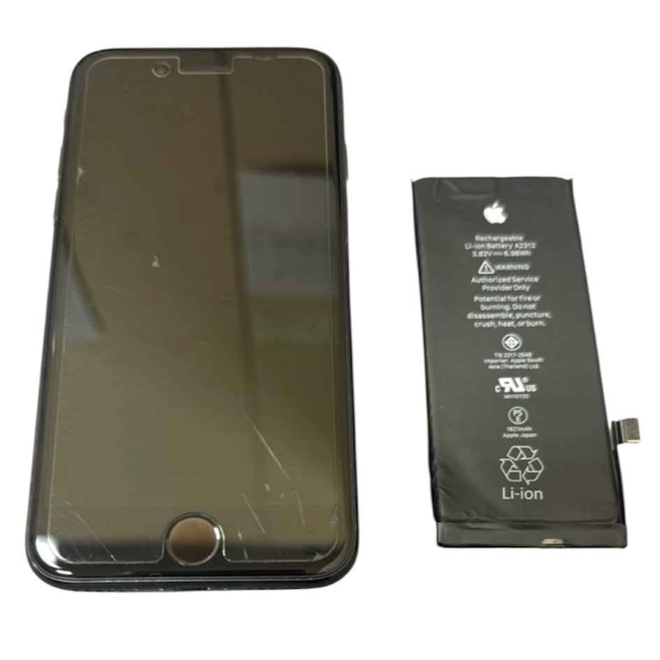 iPhoneSE2(第二世代) リンゴループ/バッテリー交換