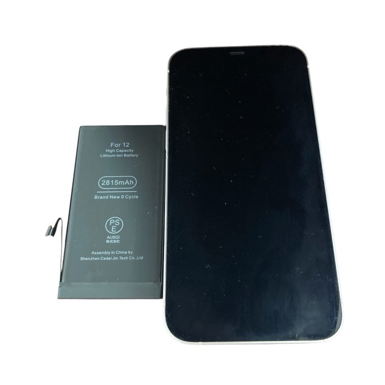 iPhone12 バッテリー交換