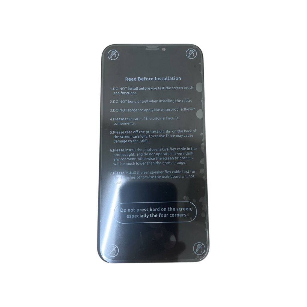 iPhone XS 液晶交換