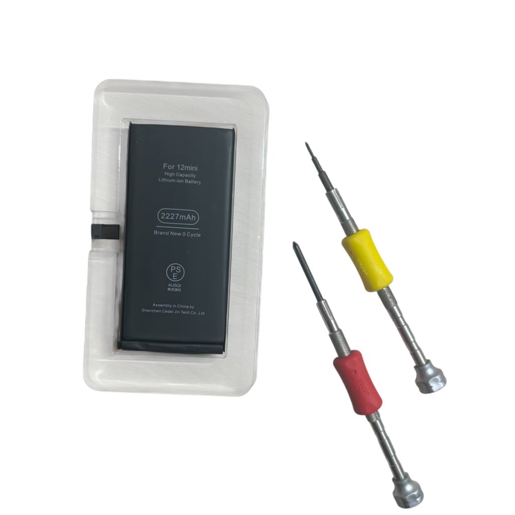 iPhone12mini バッテリー交換