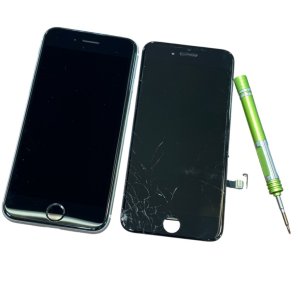 iPhoneSE2　（アイフォンSE2）　フロントパネル交換