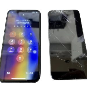 iPhoneXS 液晶交換