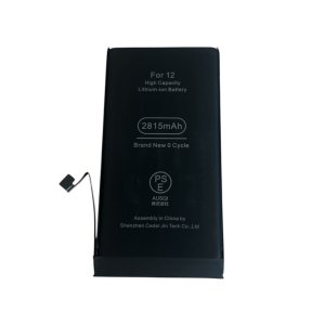 iPhone12 バッテリー交換