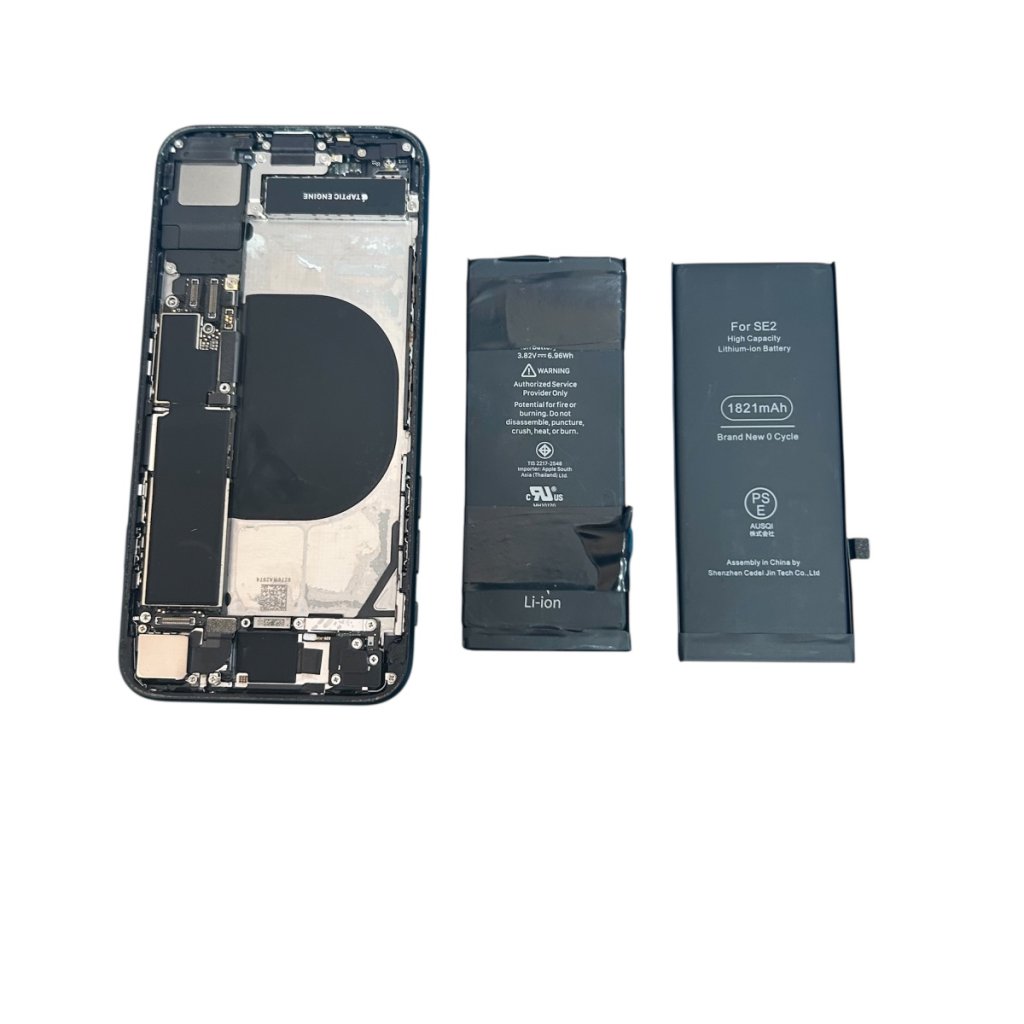 iPhoneSE2 バッテリー交換