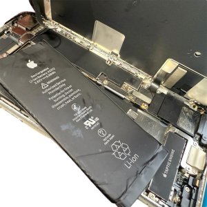 iPhoneSE2　バッテリー交換