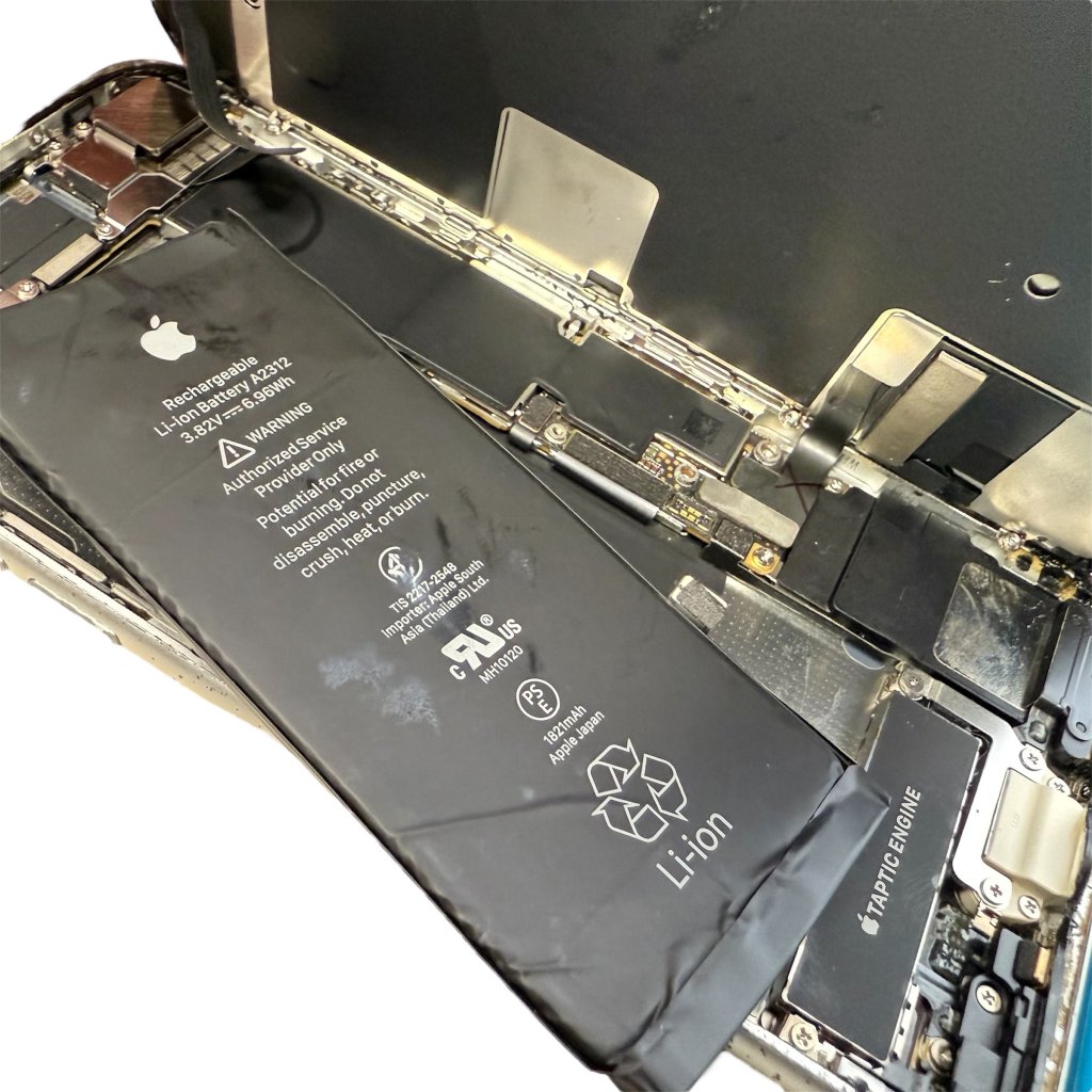 iPhoneSE2 バッテリー交換
