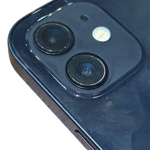 iPhone12　レンズ割れ　弘前