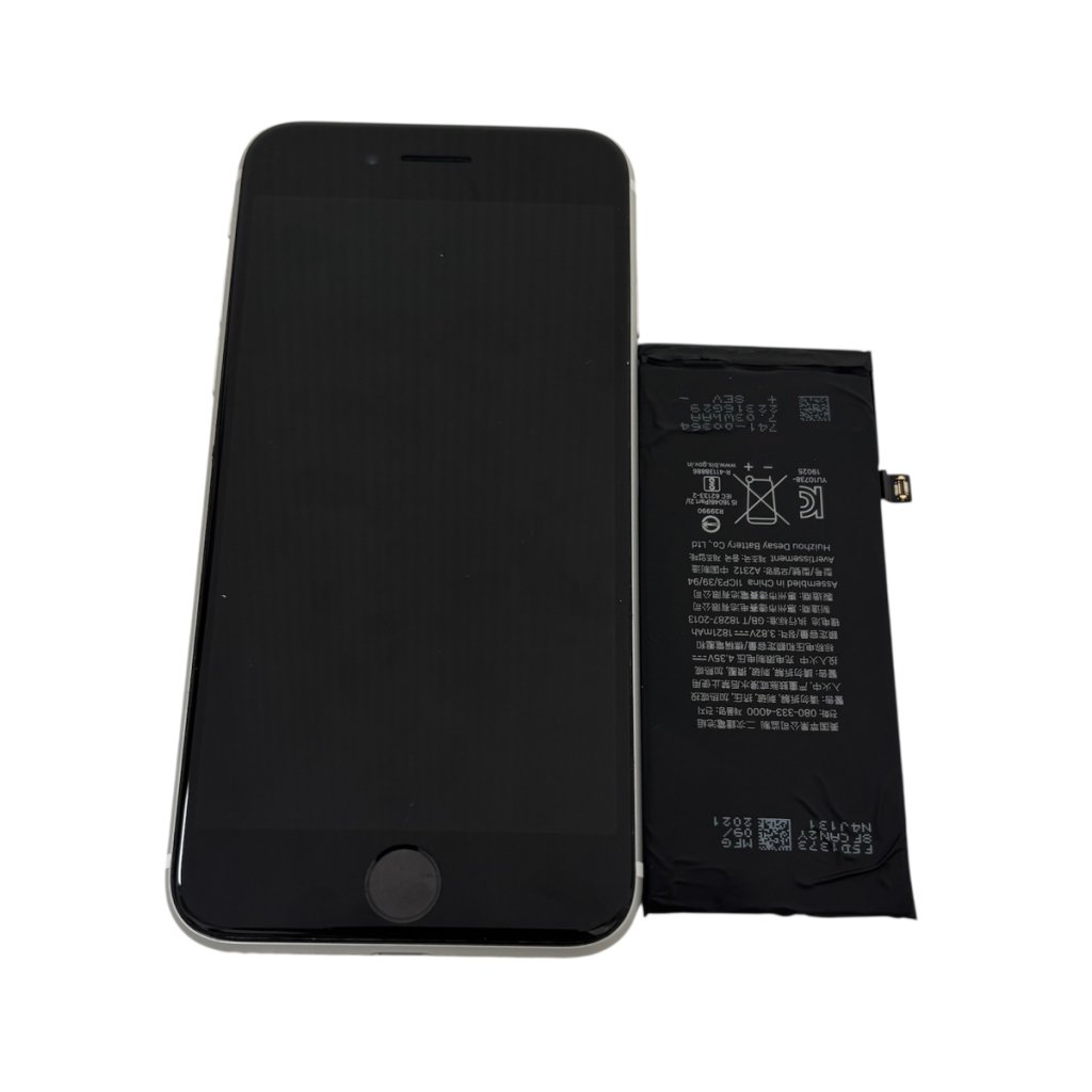 iPhoneXR バッテリー交換