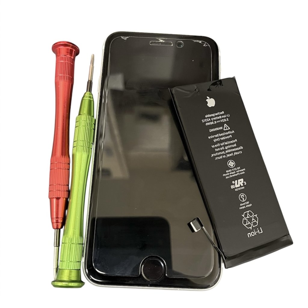 iPhoneSE2 バッテリー交換