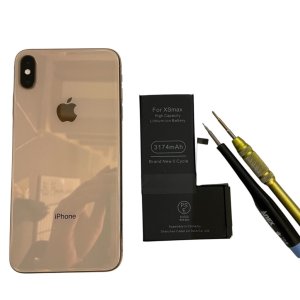 iPhoneXSmax バッテリー交換