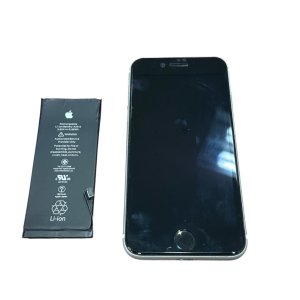 iPhoneSE2　バッテリー交換
