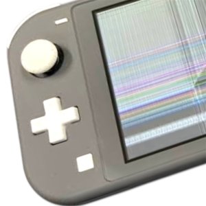 Nintendo Switch LITE 液晶交換修理