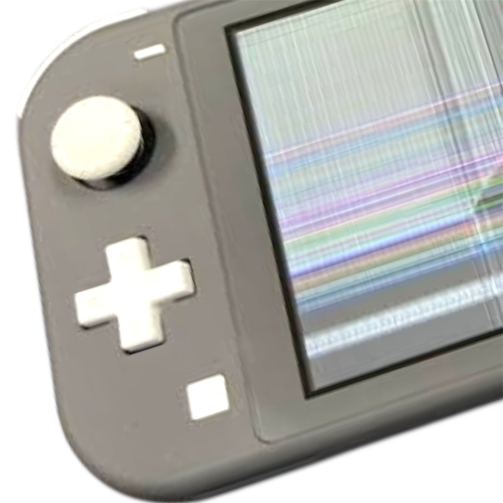 Nintendo Switch Lite 液晶交換修理