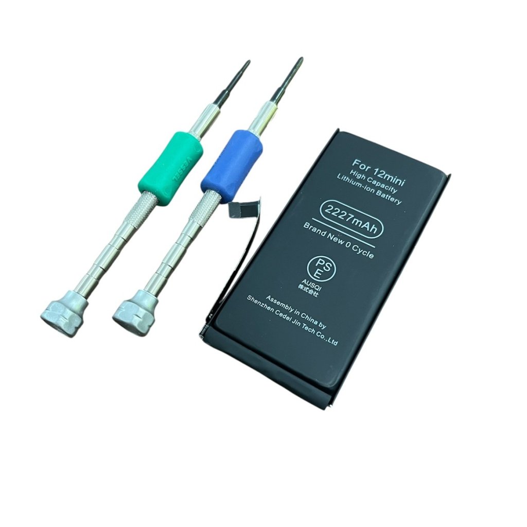 iPhone12miniバッテリー交換