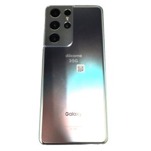 Galaxy S21 Ultra 5G SC-52B 背面パネル圧着