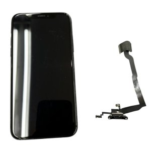 iPhoneX ライトニングコネクター交換、充電接触不良