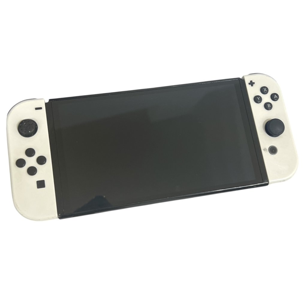 スイッチ有機EL 基板修理 画面がつかなくなった 弘前市