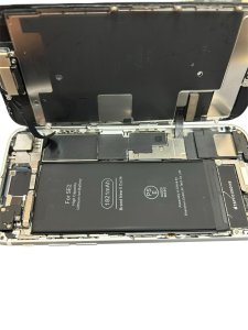 iPhoneSE2 バッテリー交換