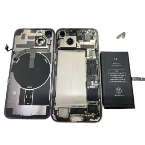 iPhone14　バッテリー交換修理