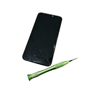 【衝撃破損/フロントパネル交換】iPhoneXSmax