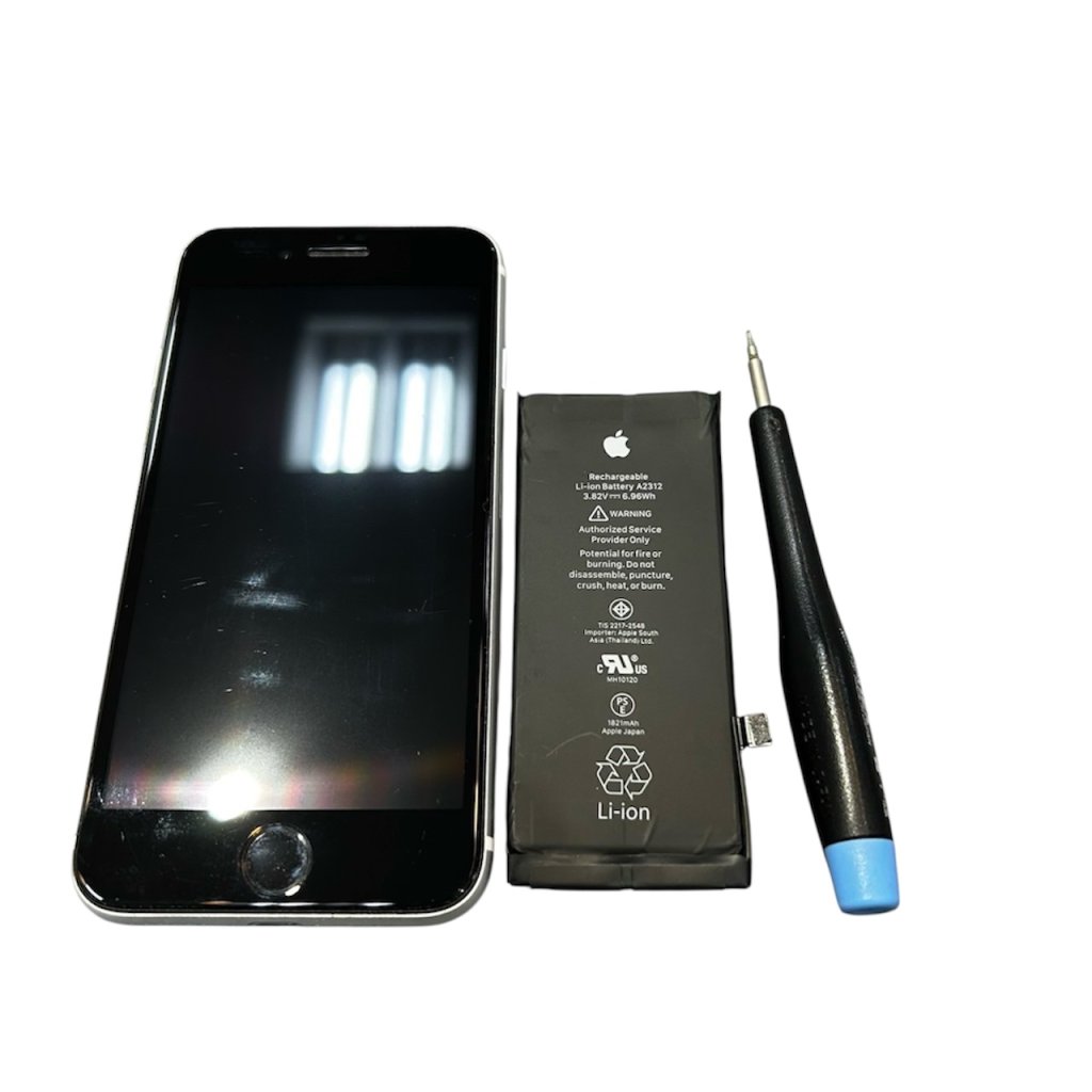 iPhoneSE3 バッテリー交換修理