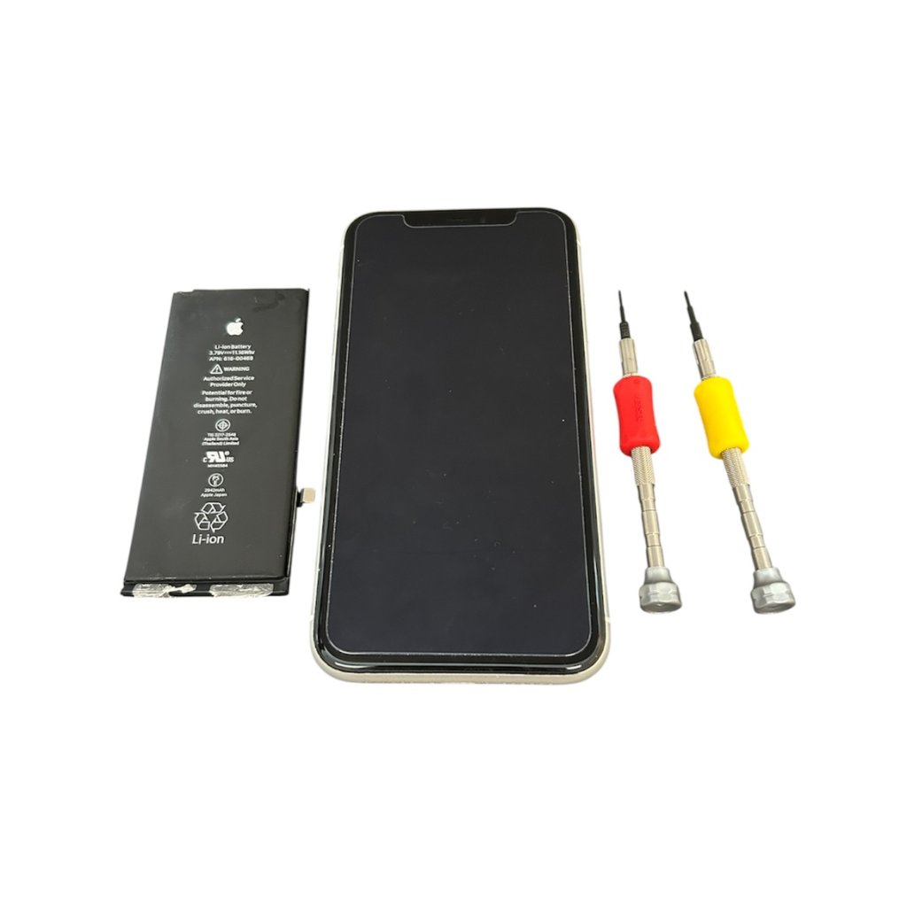 iPhoneXS バッテリー交換